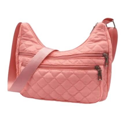 Easeover Quilted Nylon Tote & Crossbody for Women