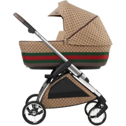 Luxury Baby Stroller Premium Design Comfortable Safe Travel EaseOver