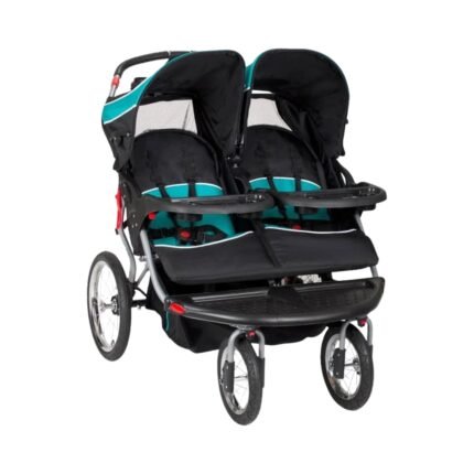 EaseOver Double Baby Stroller Jogging Twin Lightweight Foldable Travel System